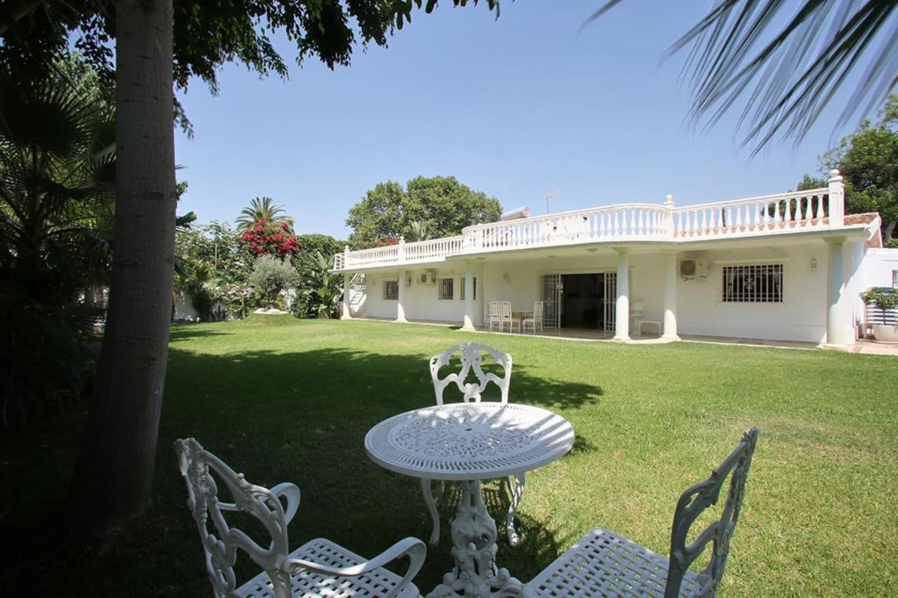 Exclusive Villa Las Palmeras Puerto Banus With Heated Private Swimming Pool, Marbella, Spain Екстериор снимка