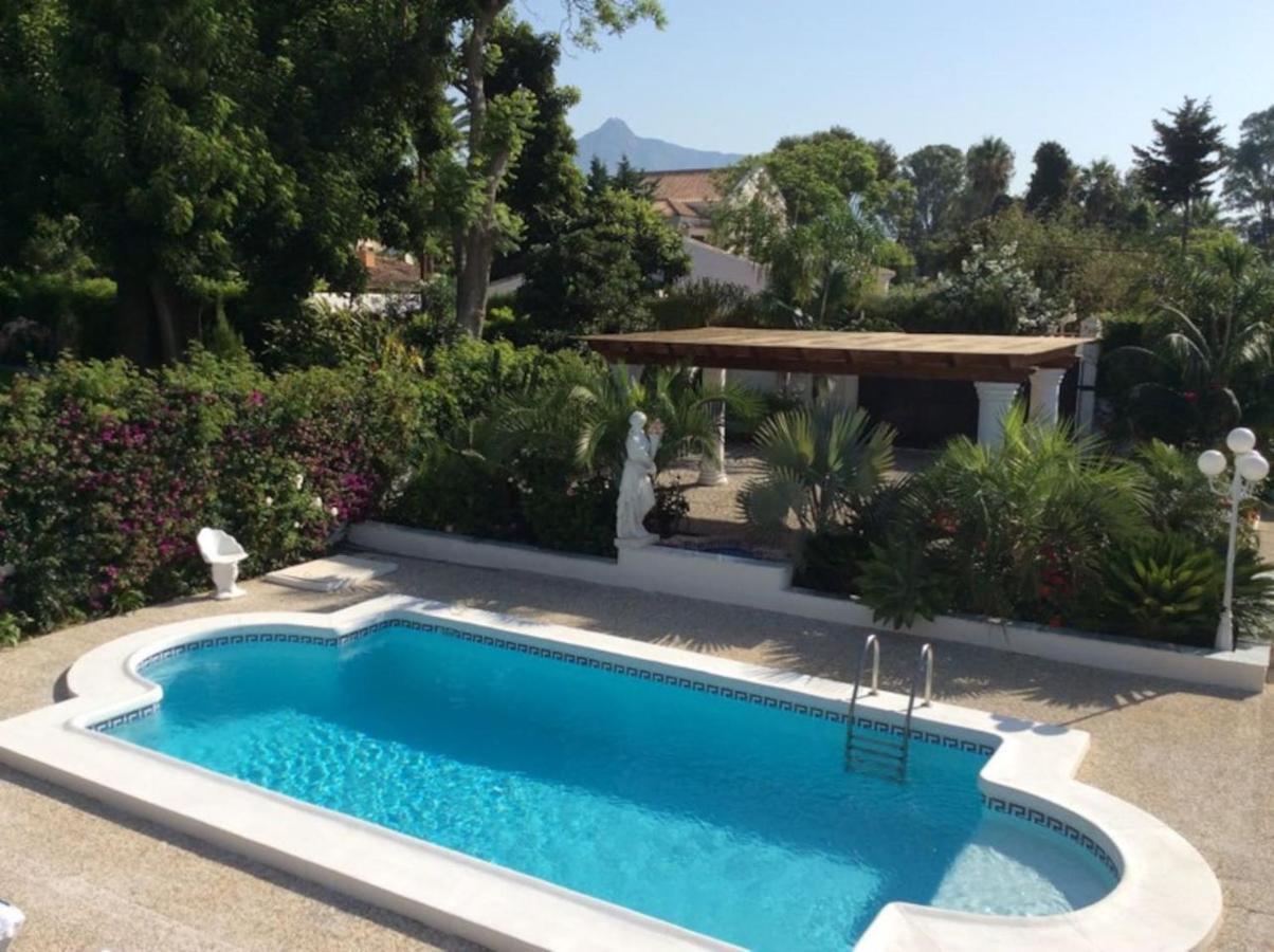 Exclusive Villa Las Palmeras Puerto Banus With Heated Private Swimming Pool, Marbella, Spain Екстериор снимка