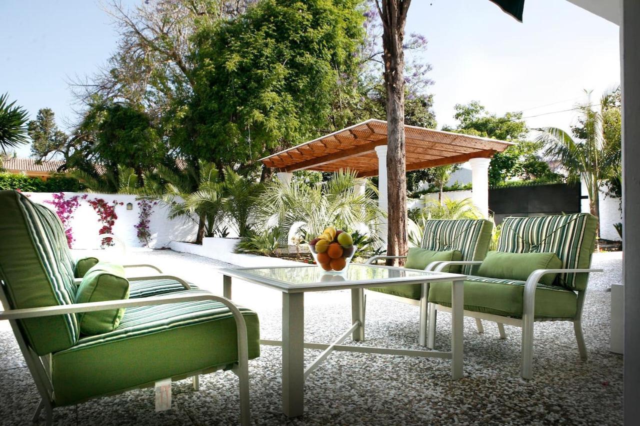 Exclusive Villa Las Palmeras Puerto Banus With Heated Private Swimming Pool, Marbella, Spain Екстериор снимка