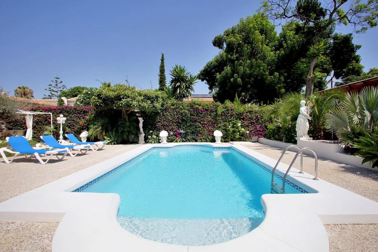 Exclusive Villa Las Palmeras Puerto Banus With Heated Private Swimming Pool, Marbella, Spain Екстериор снимка