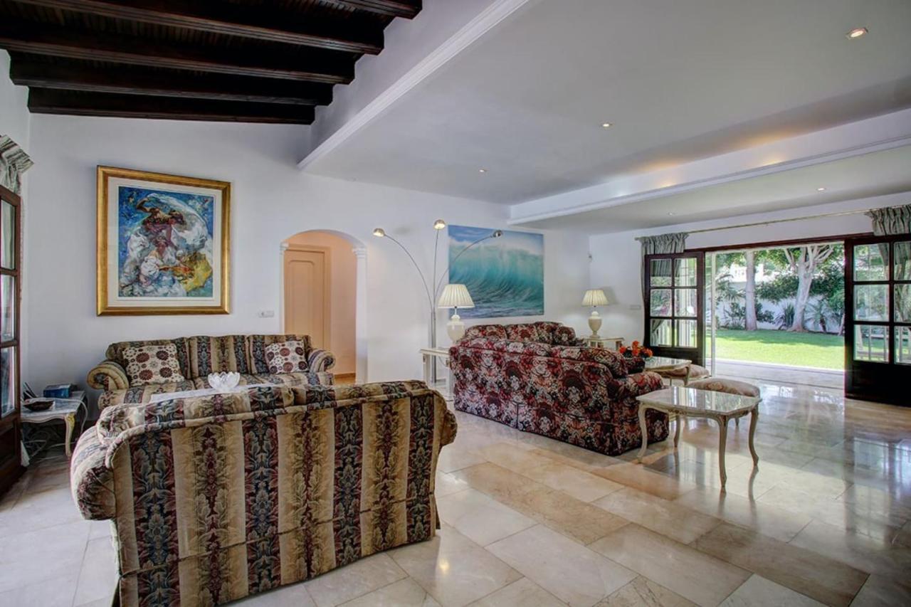 Exclusive Villa Las Palmeras Puerto Banus With Heated Private Swimming Pool, Marbella, Spain Екстериор снимка