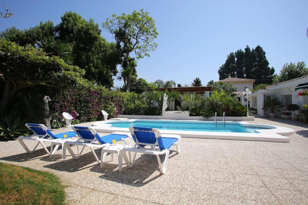 Exclusive Villa Las Palmeras Puerto Banus With Heated Private Swimming Pool, Marbella, Spain Екстериор снимка